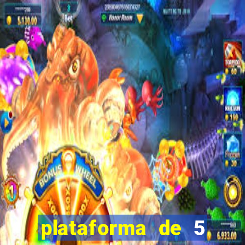 plataforma de 5 reais jogo do tigre